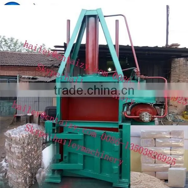 Factory Price and Manufacturer Used Clothing Baling Machine photo-3