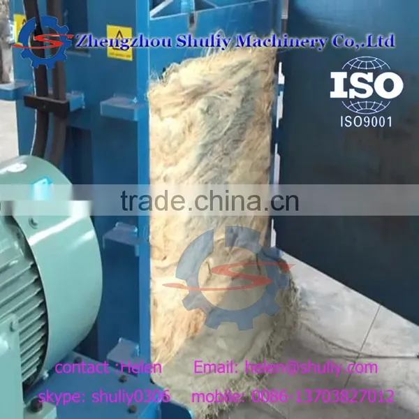 Customized Hydraulic Sisal Fiber Pressing Baler Machine photo-6