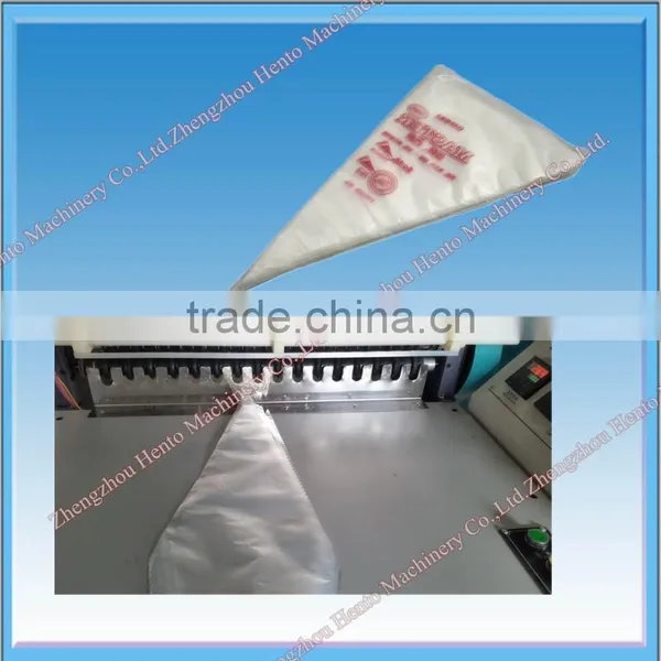 High-effiicency The Cream Bag Plastic Bag Making Machine photo-2