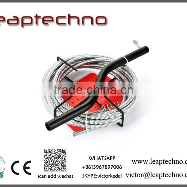 Drain Sewer Pipe Cleaner, Drain Auger Cleaner, Wire Drain Snake, 1m 1.5m 1.7m