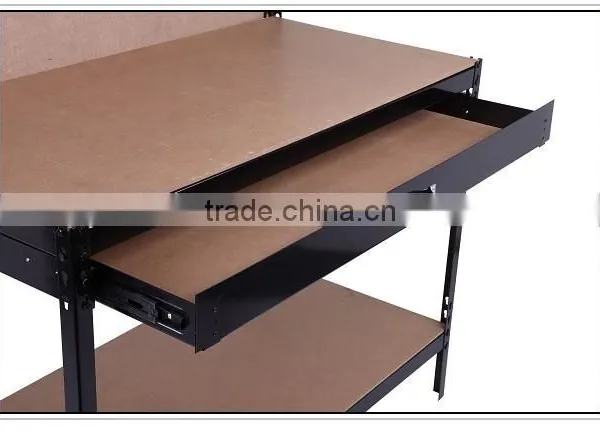 Factory Folding Steel Work Bench With Drawers photo-3