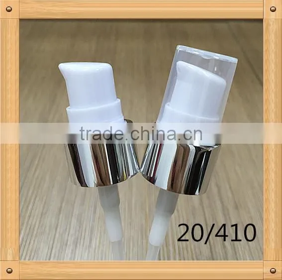 Yuyao Factory 20 410 Aluminum Pump Sprayer Cream Treatment photo-4