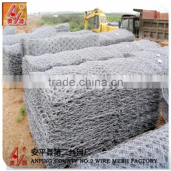 Hot Sale Electrical Galvanized Gabion Box Wire Mesh/stone Cages photo-5