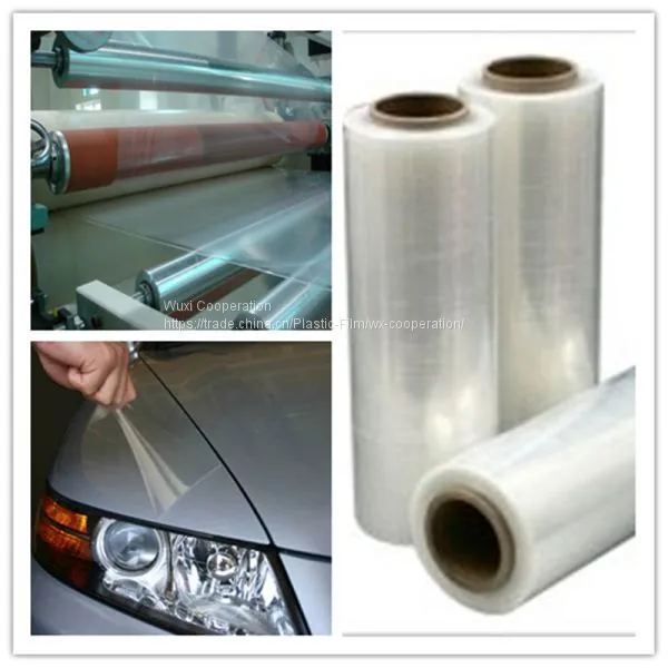 Wide Printed Protective Polyethylene Film