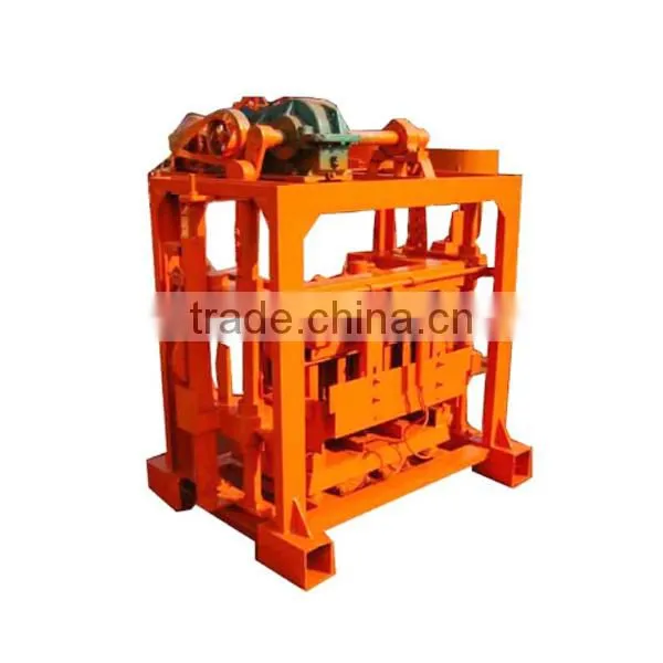 Block Machine QT40-2 Cement Brick Machine Cost/block Machine Price photo-3