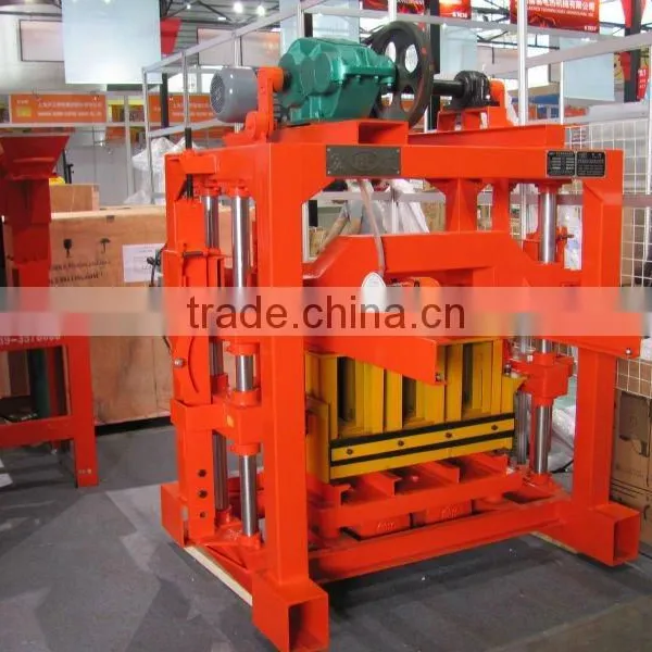 QTJ4-40B2 Electric Small Cement Brick Machine Price photo-2