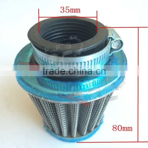 35MM Air Filter For 50CC 70CC 90CC 110CC ATV Dirt Bike Motorcycle Parts photo-2