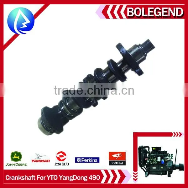 Yangdong YTO 490 Diesel Engine Spare Parts CRANKSHAFT for Forlift Heavy Equipment Parts photo-4