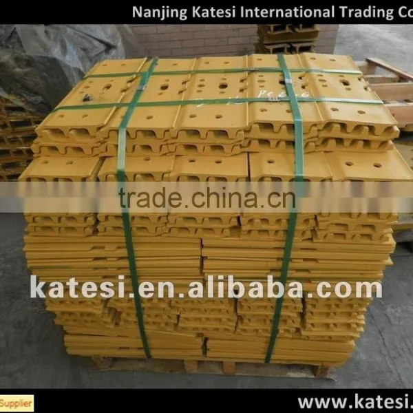 Excavator and Bulldozer Track Shoes Track Pad