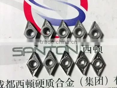 Wholesale Indexable Coated Uncoated Coating Cnc Aluminum Turning Insert as Zhuzhou China Chengdu Supplier Factory Manufacture photo-3