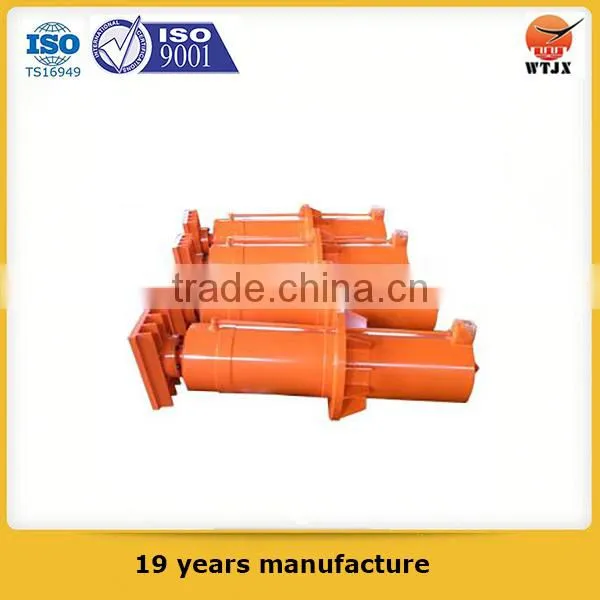 Quality Assured Piston Type Flange Welded Hydraulic Cylinder