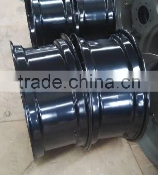 Steel Trailer Steel Material Wheel Rim photo-5