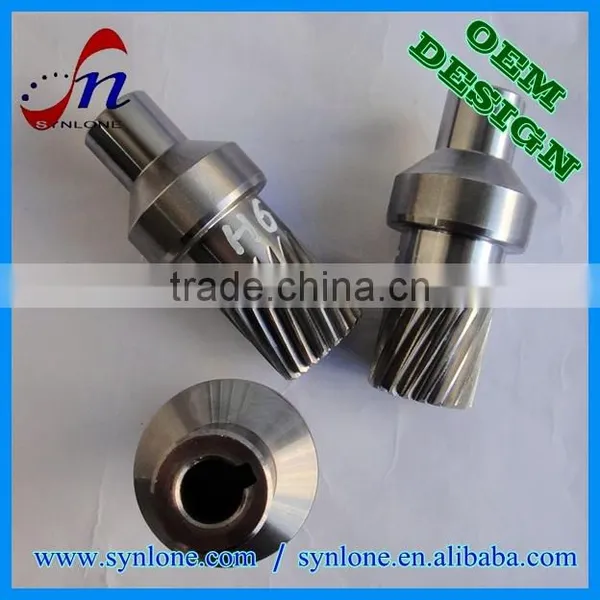 Custom Forged Q235 Carbon Steel Pinion Gear photo-6