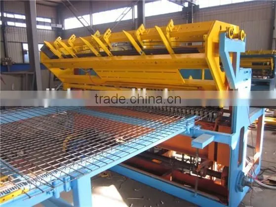 Welded Wire Mesh Fence Making Machine for BRC Fence Mesh photo-6