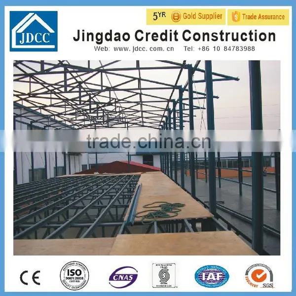 Prefabricated Workers Dormitory Steel Frame House photo-6