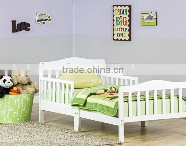 Wooden Baby Toddler Bed photo-4