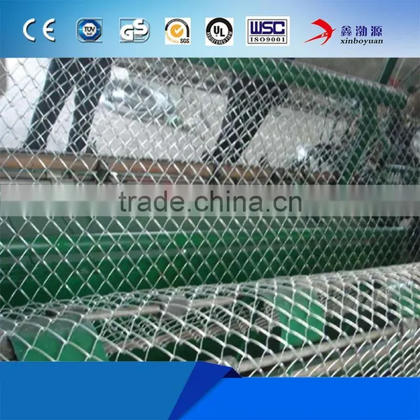 9 Gauge 60*60 mm Mesh Square Round Post Green PVC Coating Cheap 5 Foot Chain Link Fence photo-6