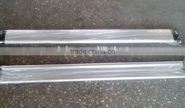 Truck Guard Rail Only Natural Anodized Aluminum photo-6