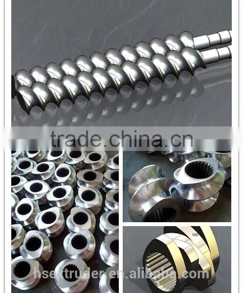 Haisi Injection Screw Barrel For Extruder Machine photo-3