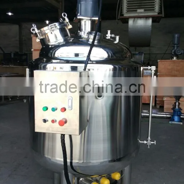 Industrial Stainless Steel Paint Mixing Equipment Price photo-6