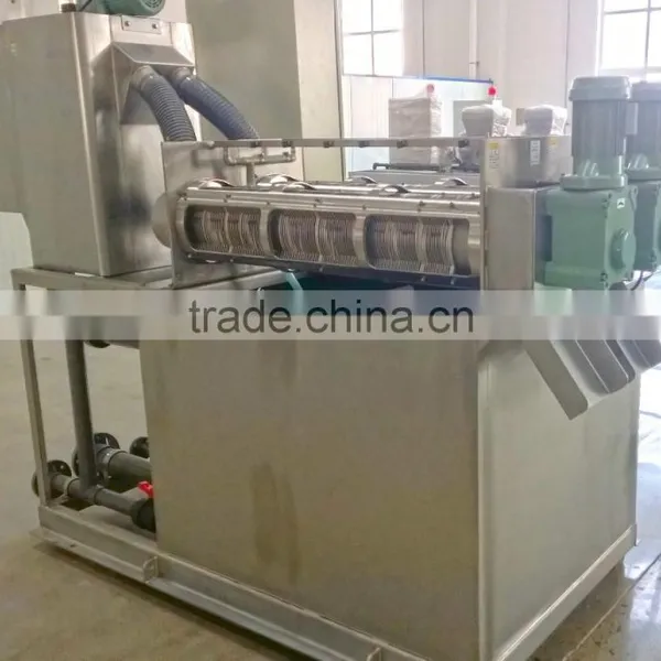 TSURUMI Dewatering Screw Press for Municipal Waste Management (MDQ-103) photo-2