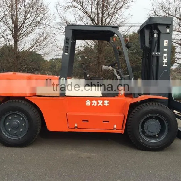 Diesel Forklift 10t Trucks for Sale photo-3