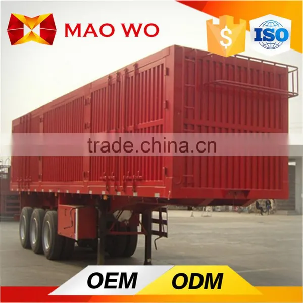 Import Low Price Lorry Truck Bulk Cargo Semi Trailer From China photo-3