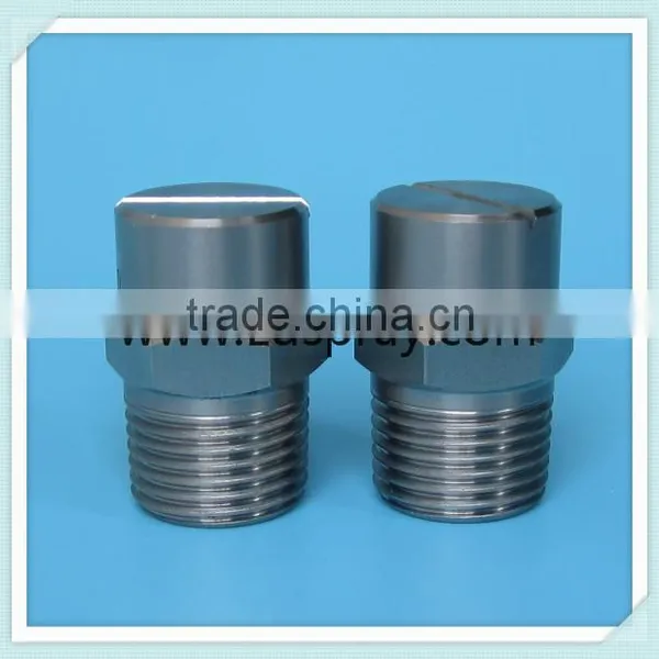 U Series Flat Fan-shaped Spray Pattern Water Spray Jet Nozzles photo-2