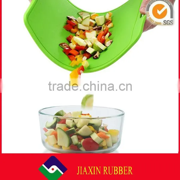 2017 New Design 100% Food Grade Silicone Cutting Board, Durable Silicone Vegetable Cutting Board for Home Kitchen photo-6
