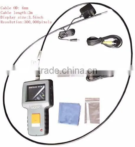 Inspection Service Power Plan Inspection Videoscope Hight Resolution Video Borescope