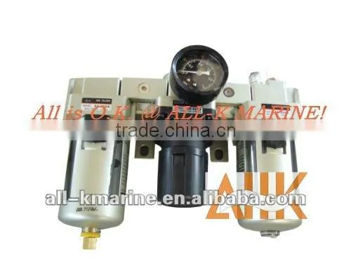 Air Line Filter/Regulator/Lubricator Combination
