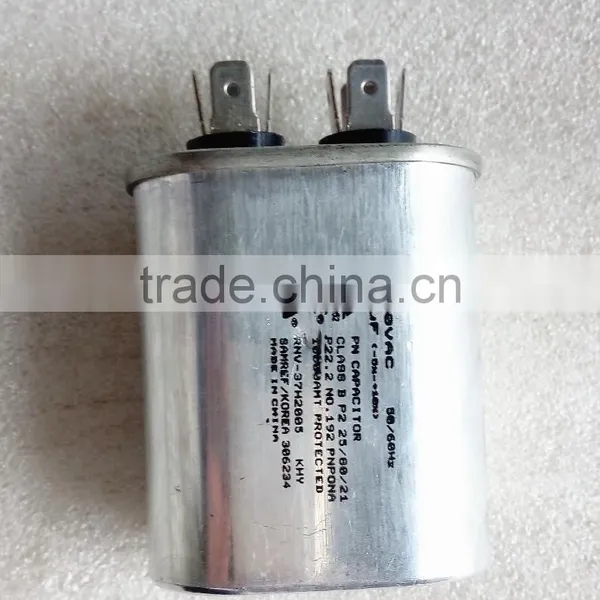 Aluminum Run Capacitor CBB65 Air Conditioner Parts 250V 370V 440V photo-3