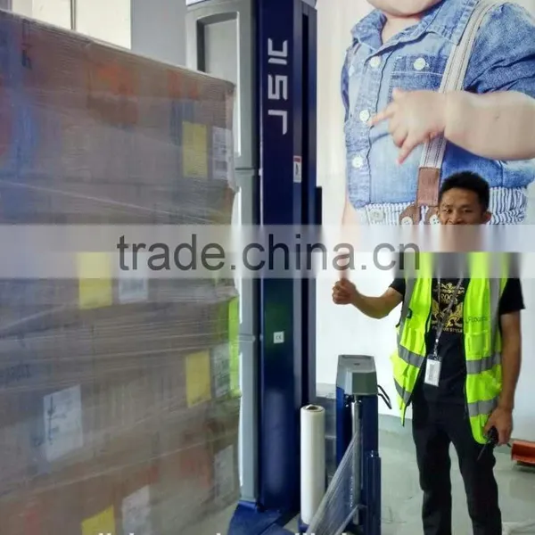 Good Price Newest Fully Automatic Pallet Wrap Machine With 300% Pre-stretch SIEMENS Control System CE photo-4