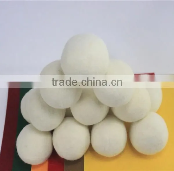 Customized Wool Dryer Balls New Zealand/laundry Ball photo-4