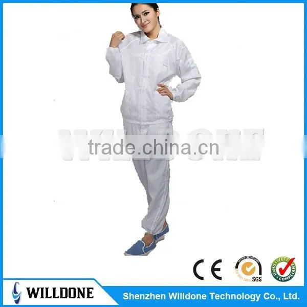 ESD Garments Antistatic Clothing ESD Smock for Cleanroom Working photo-5