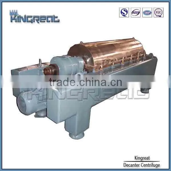 2 Phase Decanter Centrifugal Drilling Mud Machine photo-2