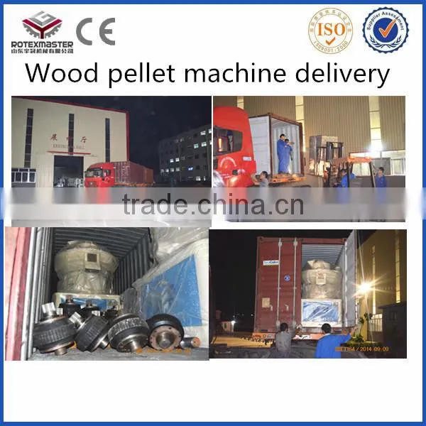 Hot Sale (Rotex Master) Russia,France,Japan Prefer Type Wood Pellets Mills photo-2