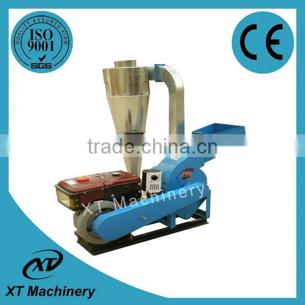 8hp Engine Driven Cattle Feed Pto Hammer Mill photo-4