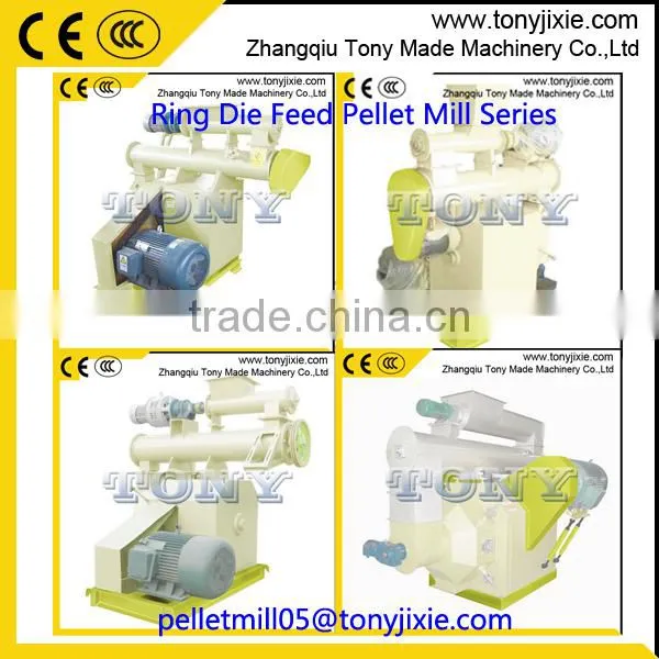 Poultry Feed Pellet Granulator/feed Pellet Machine for Sale photo-5