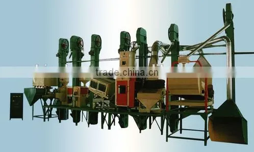 40-50tpd Rice Milling Unit