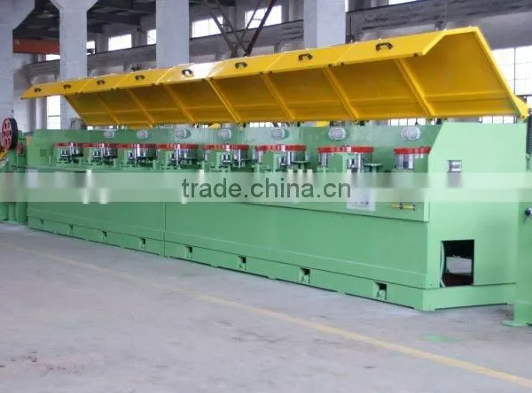 Straight Line Galvanizing Wire Drawing Machine photo-2