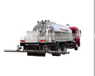12000L Capacity Road Construction Machinery Asphalt Distributor Truck photo-5