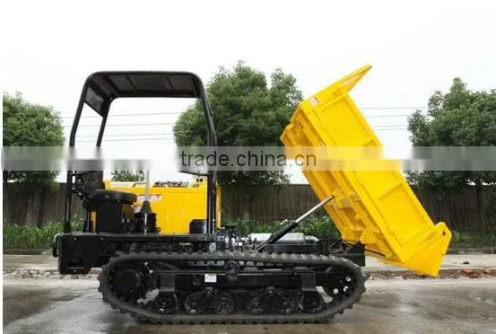 Steel Crawler Truck Dumpers in Stock for Sale With Slef Dumping photo-3