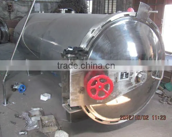 Retort Sterilizer for Food in Glass Jar photo-5