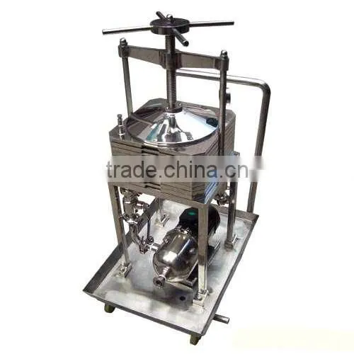 Small Multi-Layer Stainless Steel Filter Press photo-2