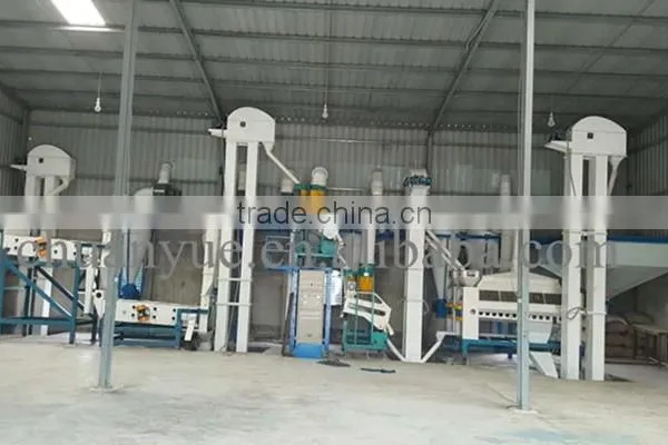 2016 New Type Low Consumption--10TPH Complete Sesame Peeling Plant photo-4
