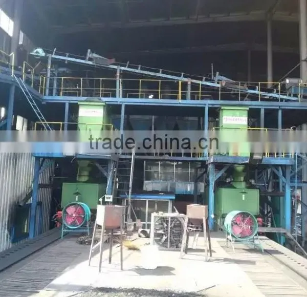 ISO CE Approved Automatic Foundry No Bake Moulding Line photo-4
