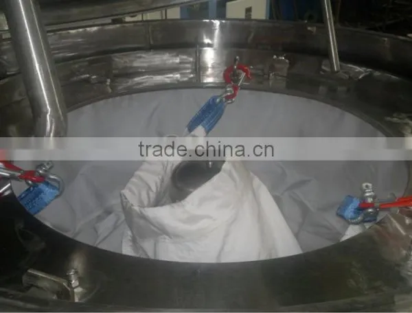 Autoamtic Feed & Discharge Bag Lifting Sugar, Juice, Food Industry Used Centrifuge for Sale photo-2