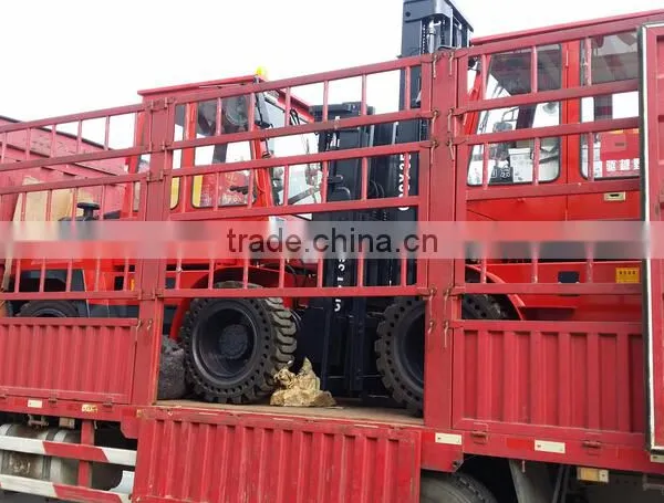 4 Ton Off-road Forklift photo-5