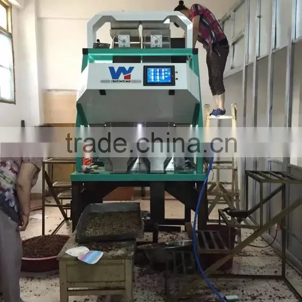 Dehydrated Garlic Intelligent CCD Camera Color Sorting Machine photo-4